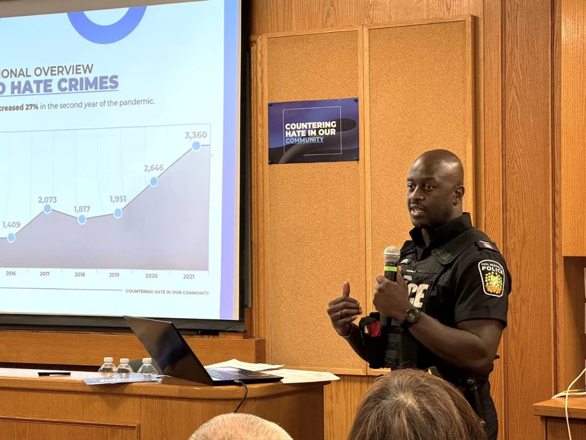 Police-Community Collaboration for a Harmonious Toronto Community